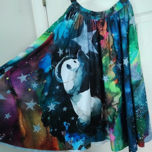 Collecting Stardust Midi Skirt - Picture 2 of 7